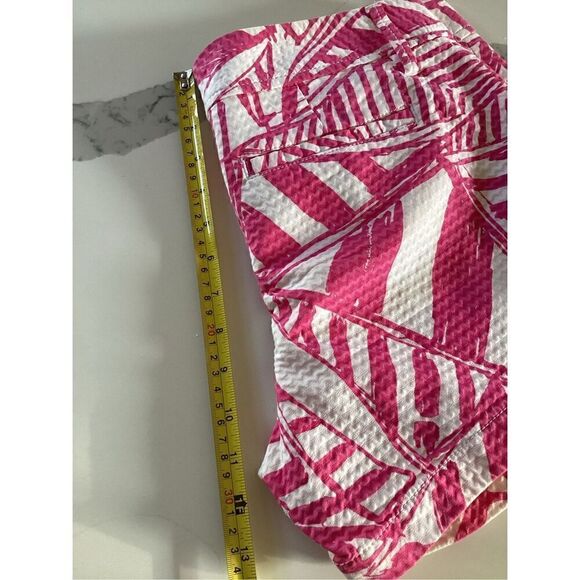 Lilly Pulitzer Womens The Callahan Short Sz 2 Pockets - Picture 9 of 9
